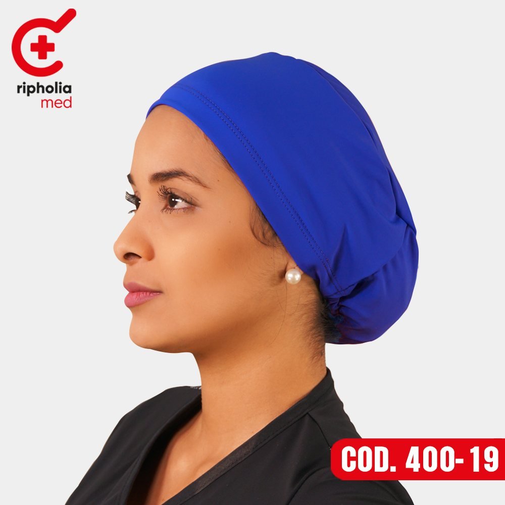 Cofia Elasticada 400 3 Cofia Elasticada 400 – Rosado – accesorio de uniforme clínico