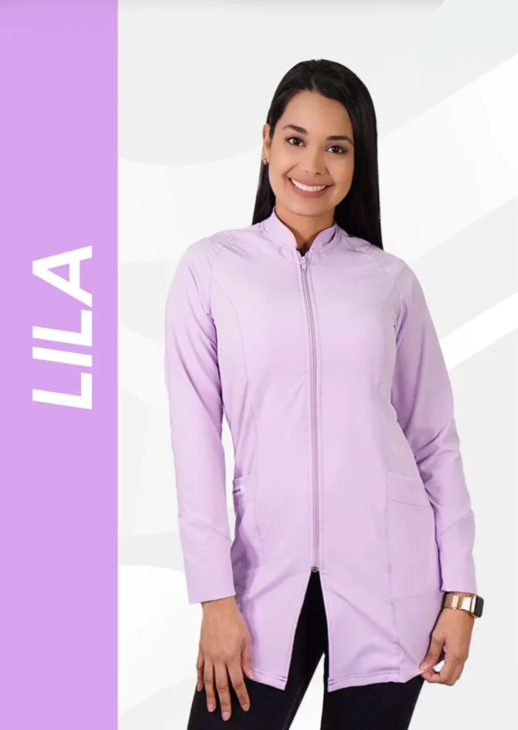 Inicio 17 Uniforme clínico color Lila – RopaMed