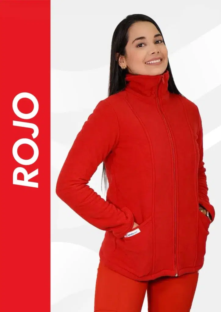Inicio 5 Uniforme clínico color Rojo – RopaMed