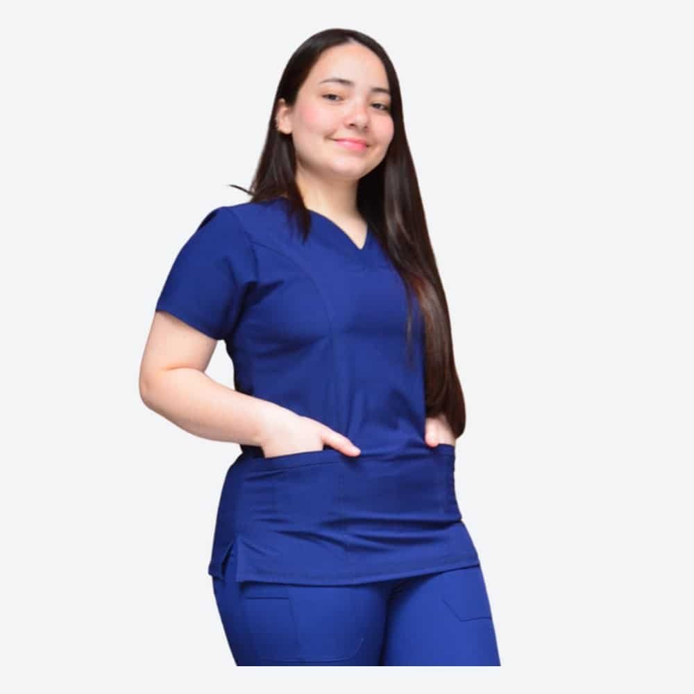 Delantal Atenas Hero 9 Delantal Atenas Hero – Azul Marino – uniforme clínico