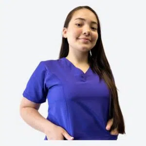 Delantal Atenas Hero – Morado Delantal Atenas Hero – Morado – ropa clínica
