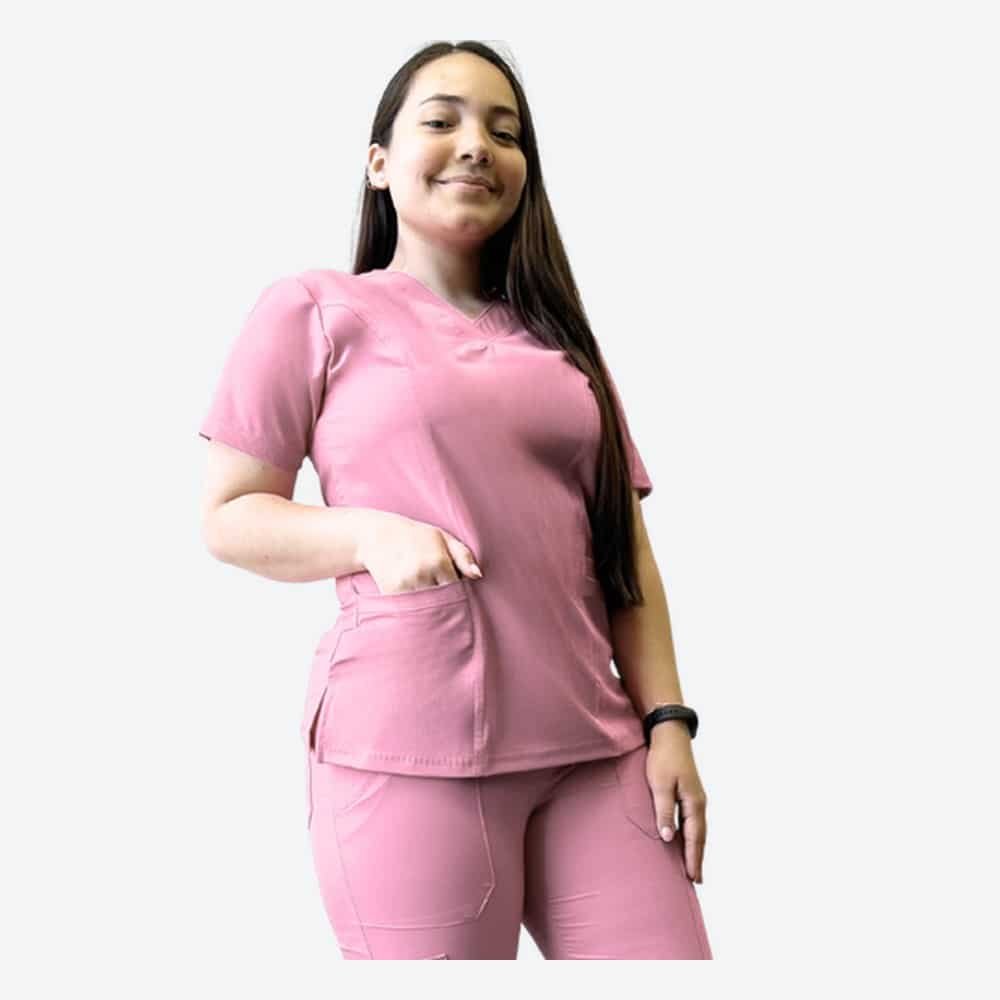 Delantal Atenas Hero 10 Delantal Atenas Hero – Palo Rosa – scrub médico