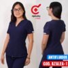 Delantal Azalea – Azul Marino – uniforme clínico