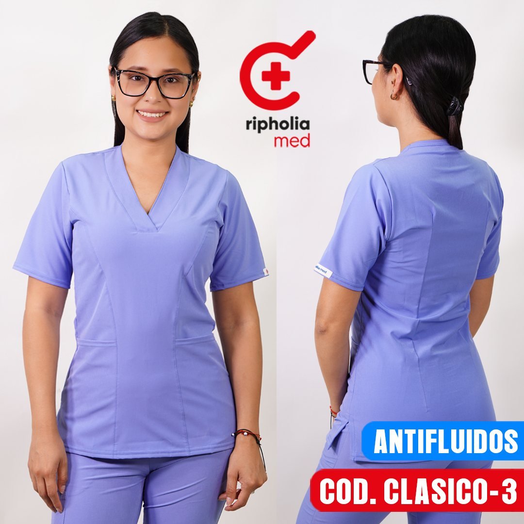 Delantal Clásico 5 Delantal Clásico – Celeste – ropa clínica