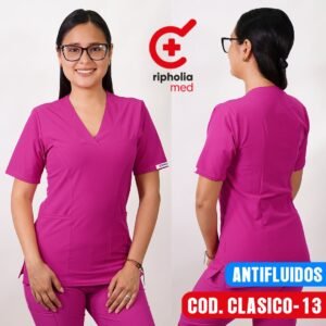 Delantal Clásico – Fucsia Delantal Clásico – Fucsia – delantal clínico