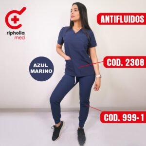 Delantal Elasticado 2308 Delantal Elasticado 2308 – uniforme clínico