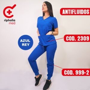 Delantal Elasticado 2309 Delantal Elasticado 2309 – delantal clínico
