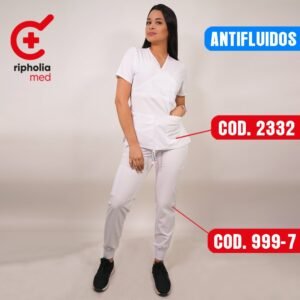 Delantal Elasticado 2332 Delantal Elasticado 2332 – ropa clínica