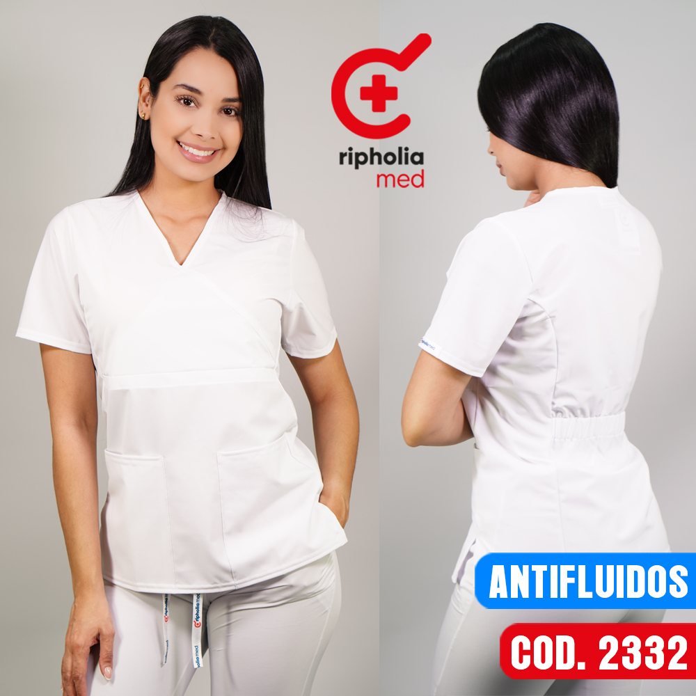 Delantal Elasticado 2332 1 Delantal Elasticado 2332 – uniforme clínico