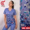 Delantal Elasticado 2453 – ropa clínica