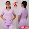 Delantal Elasticado 2489 – uniforme clínico