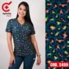 Delantal Elasticado 2499 – uniforme clínico