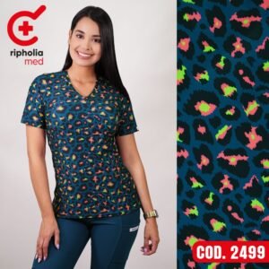Delantal Elasticado 2499 – uniforme clínico