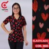 Delantal Elasticado 2533 – uniforme clínico