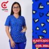 Delantal Elasticado 2534 – ropa clínica