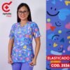 Delantal Elasticado 2536 – scrub médico