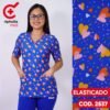 Delantal Elasticado 2537 – uniforme clínico
