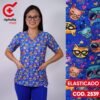 Delantal Elasticado 2539 – ropa clínica