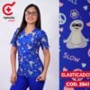 Delantal Elasticado 2541 – scrub médico