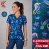 Delantal Elasticado 2551 – uniforme clínico