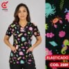 Delantal Elasticado 2559 – delantal clínico
