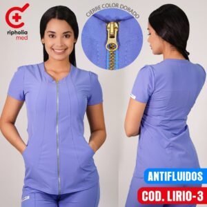 Delantal Lirio – Celeste Delantal Lirio – Celeste – ropa clínica