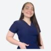 Delantal Medical Hero – Azul Marino