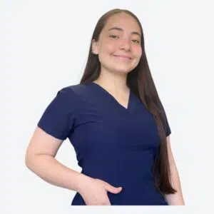 Inicio 31 Delantal Medical Hero – Azul Marino