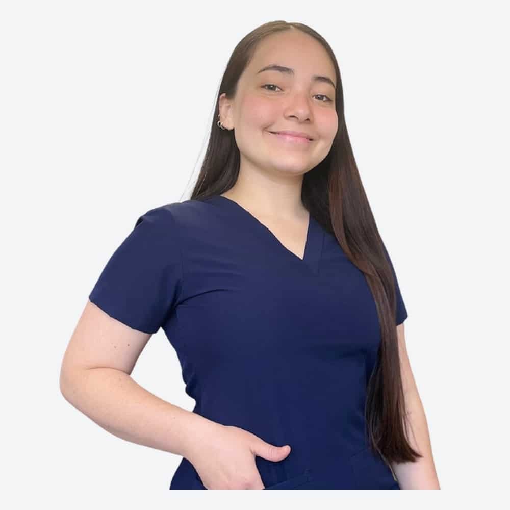 Delantal Medical Hero 1 Delantal Medical Hero – Azul Marino