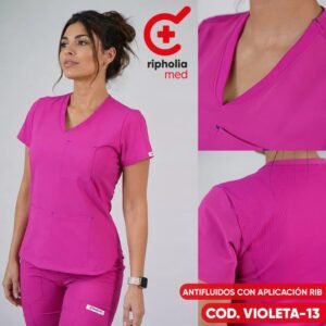 Delantal Violeta – Fucsia Delantal Violeta – Fucsia – scrub médico