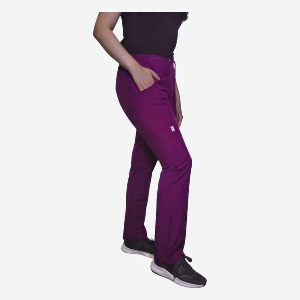 Pantalón Atenas Hero 3 Pantalón Atenas Hero – Burdeo – ropa clínica
