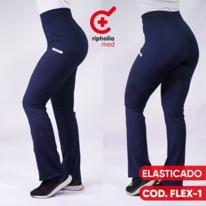 Pantalón Flexxy – Azul Marino Pantalón Flexxy – Azul Marino – ropa clínica