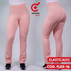 Pantalón Flexxy – Palo Rosa – ropa médica