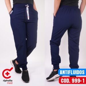 Pantalón Jogger 999 – Azul Marino – ropa clínica