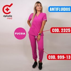 Pantalón Jogger 999 – Fucsia Pantalón Jogger 999 – Fucsia – uniforme clínico