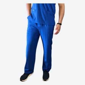 Pantalón Madrid Hero – Azul Rey Pantalón Madrid Hero – Azul Rey – uniforme clínico