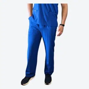 Pantalón Madrid Hero – Azul Rey Pantalón Madrid Hero – Azul Rey – uniforme clínico