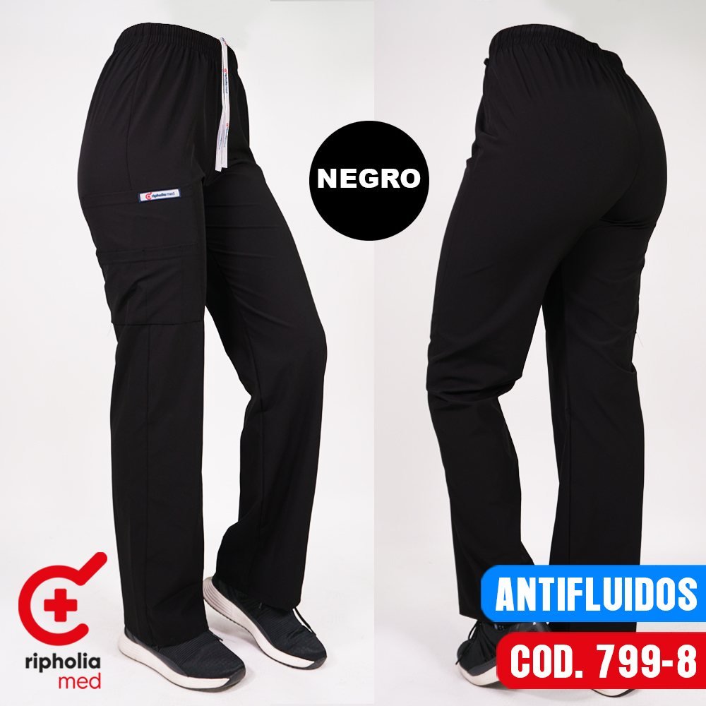 Pantalón Recto 799 13 Pantalón Recto 799 – Negro – ropa médica
