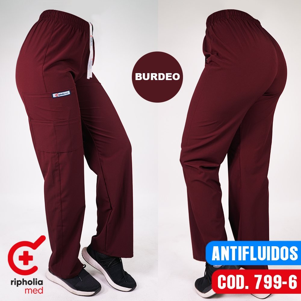 Pantalón Recto 799 1 Pantalón Recto 799 – ropa clínica