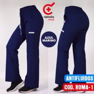 Inicio 43 Pantalón Roma – Azul Marino – ropa médica
