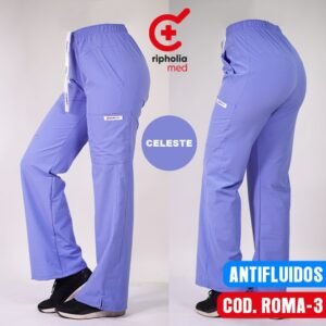 Pantalón Roma – Celeste Pantalón Roma – Celeste – ropa clínica