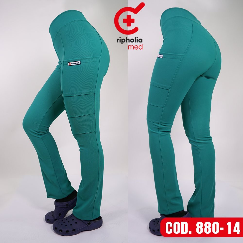Pantalón Spandex 880 4 Pantalón Spandex 880 – ropa clínica