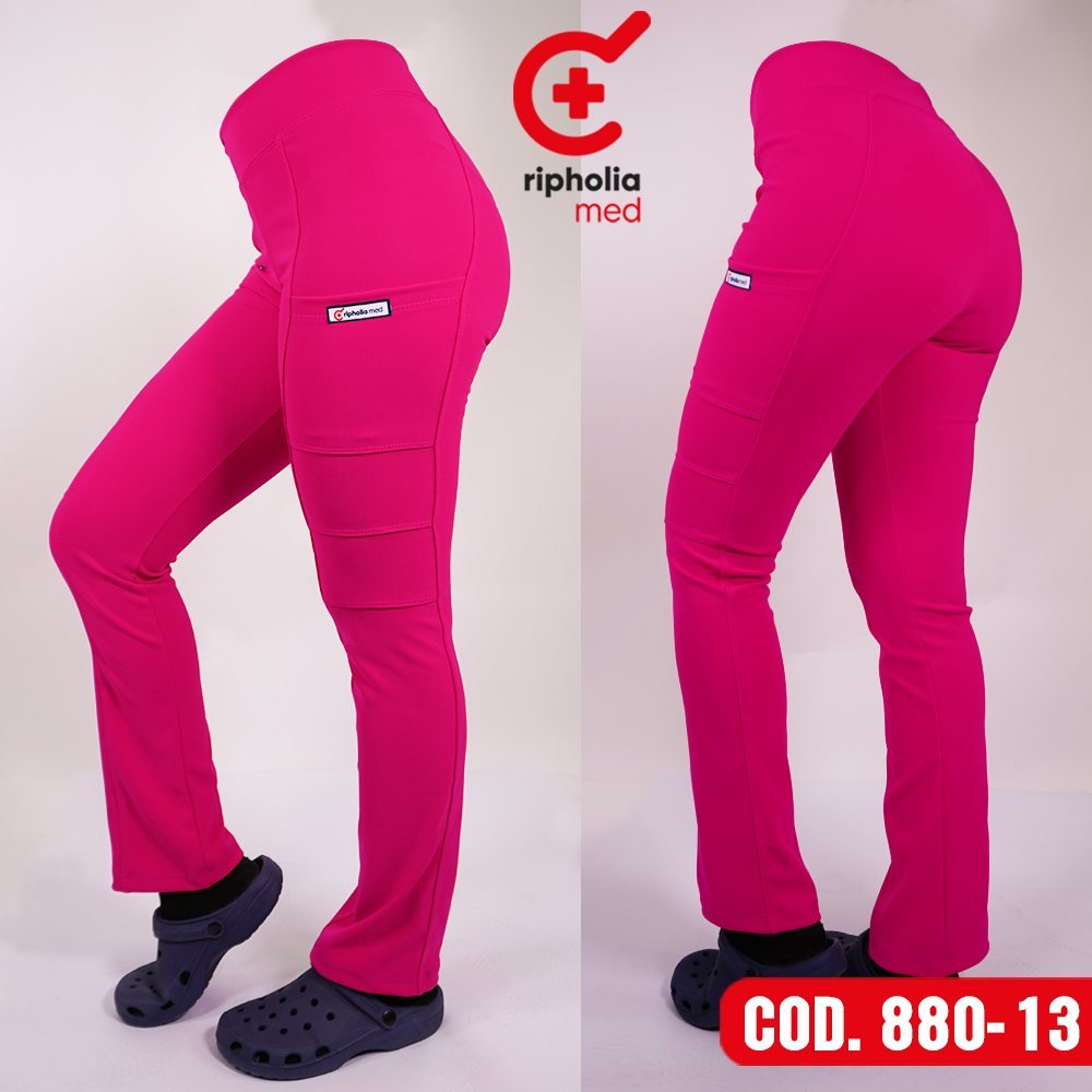Pantalón Spandex 880 12 Pantalón Spandex 880 – Fucsia – ropa médica