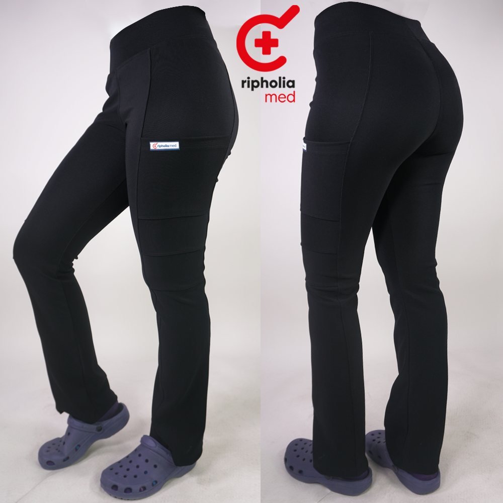 Pantalón Spandex 880 9 Pantalón Spandex 880 – Negro – ropa médica