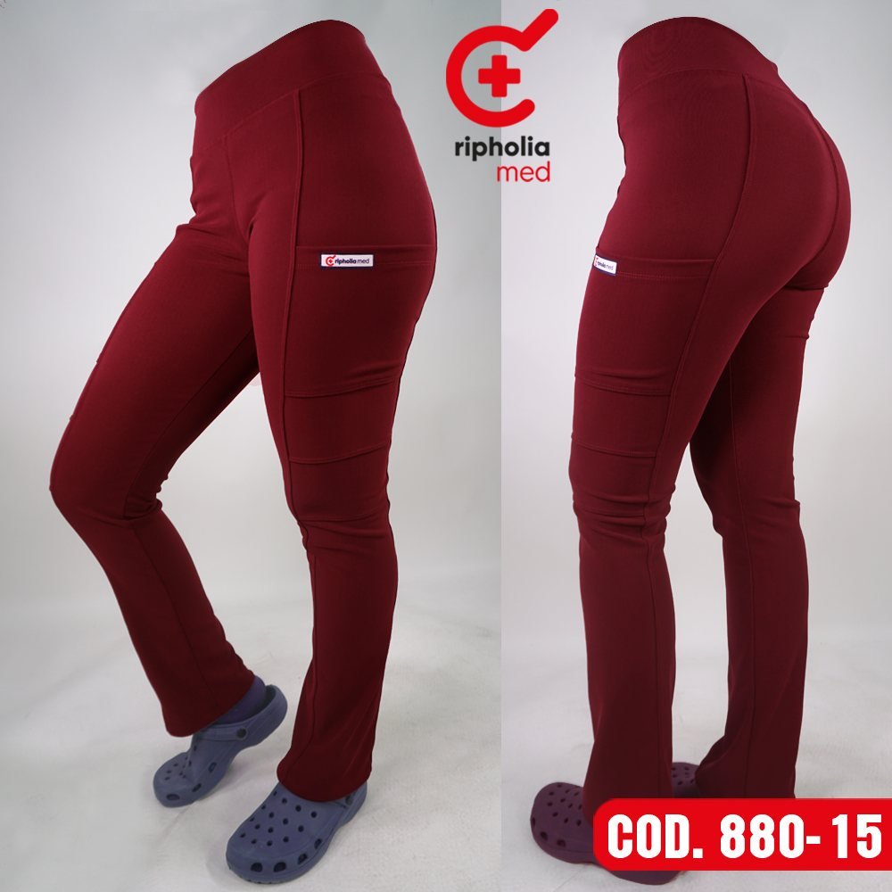 Pantalón Spandex 880 3 Pantalón Spandex 880 – ropa médica
