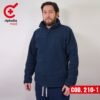 Polar Hombre 210 – Azul Marino – polerón clínico
