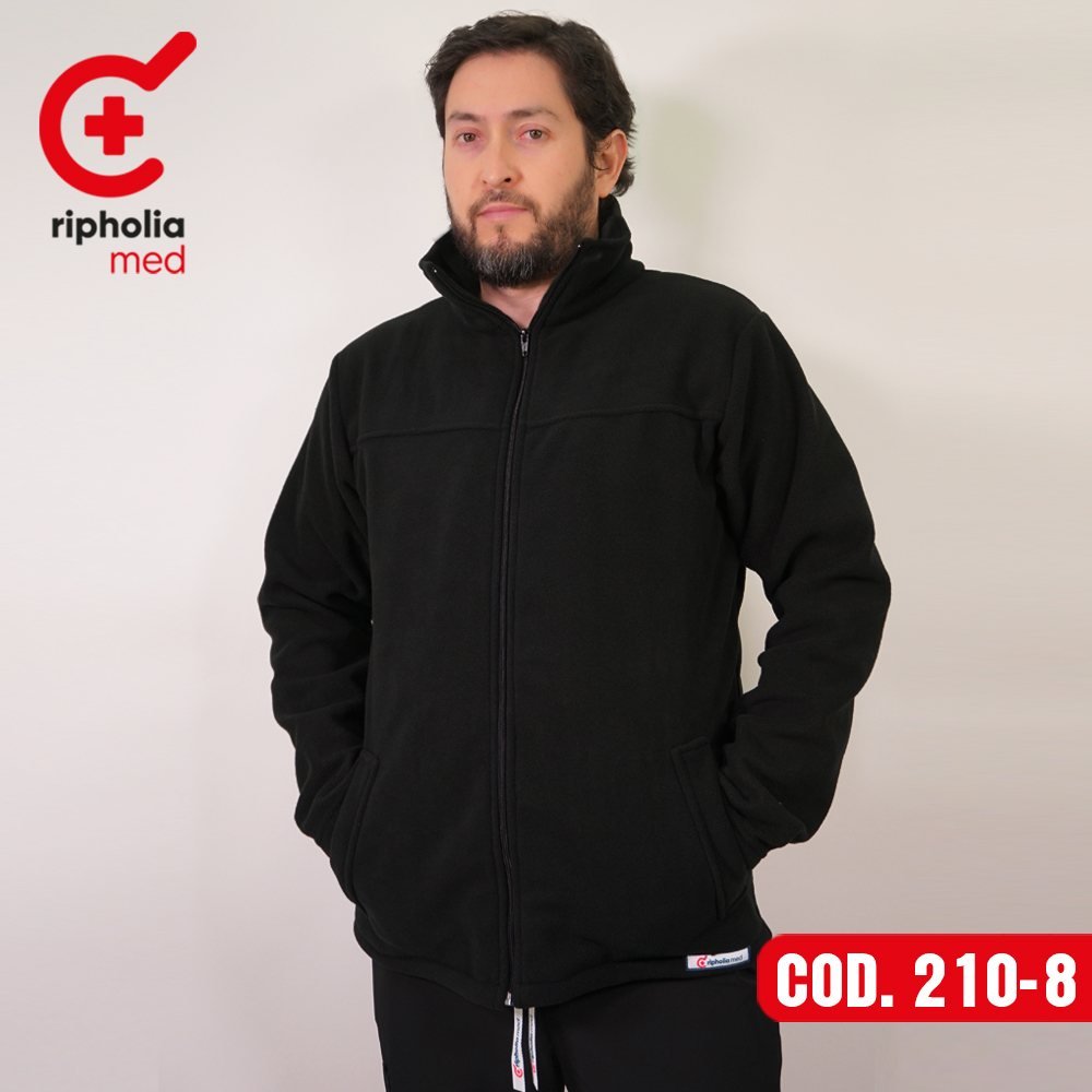 Polar Hombre 210 3 Polar Hombre 210 – Negro – uniforme médico