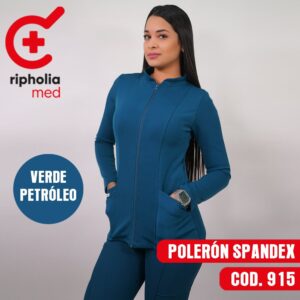 Polerón Spandex 915 Polerón Spandex 915 – uniforme médico