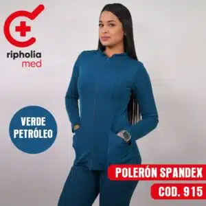 Polerón Spandex 915 Polerón Spandex 915 – uniforme médico
