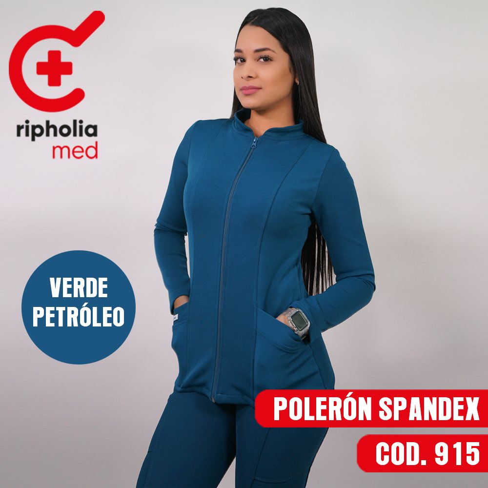 Polerón Spandex 915 2 Polerón Spandex 915 – uniforme médico